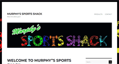 Desktop Screenshot of murphyssportshack.com
