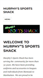 Mobile Screenshot of murphyssportshack.com